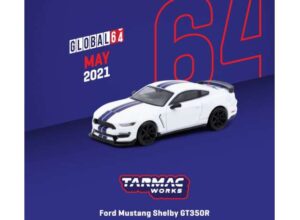 Ford Mustang Shelby GT350R, white