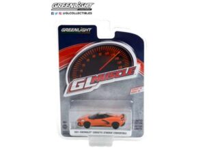 Chevrolet Corvette Stingray Convertible 2021 *Muscle Series 26*, sebring orange