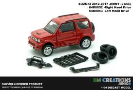 Suzuki Jimny JB43 LHD 1998, red