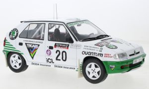 Skoda Felcia Kit Car, No.20, Rallye WM, RAC Rally, S.Blomqvist/B.Melander, 1995