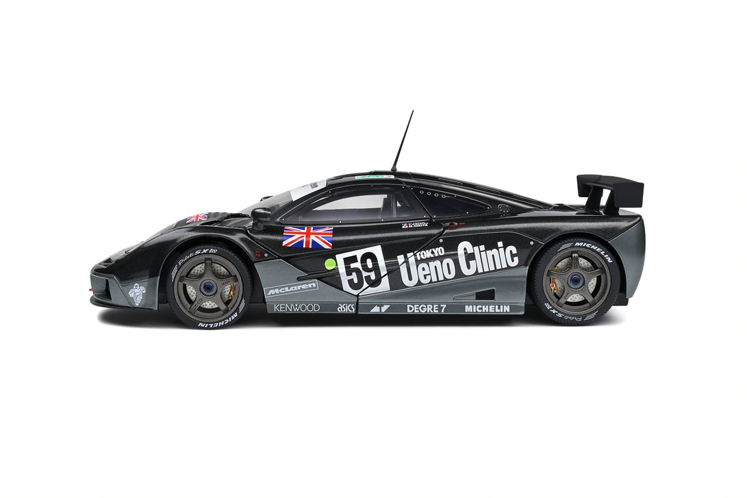 MCLAREN F1 GTR SHORT TAIL BLACK #59 DALMAS / SEKIYA / LEHTO 24H - Slika 9