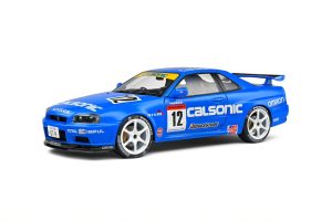 NISSAN GT-R (R34) STREETFIGHTER CALSONIC TRIBUTE 2000