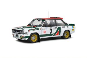 FIAT 131 ABARTH WHITE #3 ALEN / KIVIMÄKI RALLYE MONTECARLO 1979