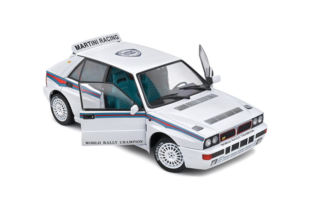 LANCIA DELTA HF INTEGRALE EVO 1 MARTINI 6 1992 - Slika 3