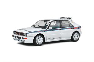 LANCIA DELTA HF INTEGRALE EVO 1 MARTINI 6 1992