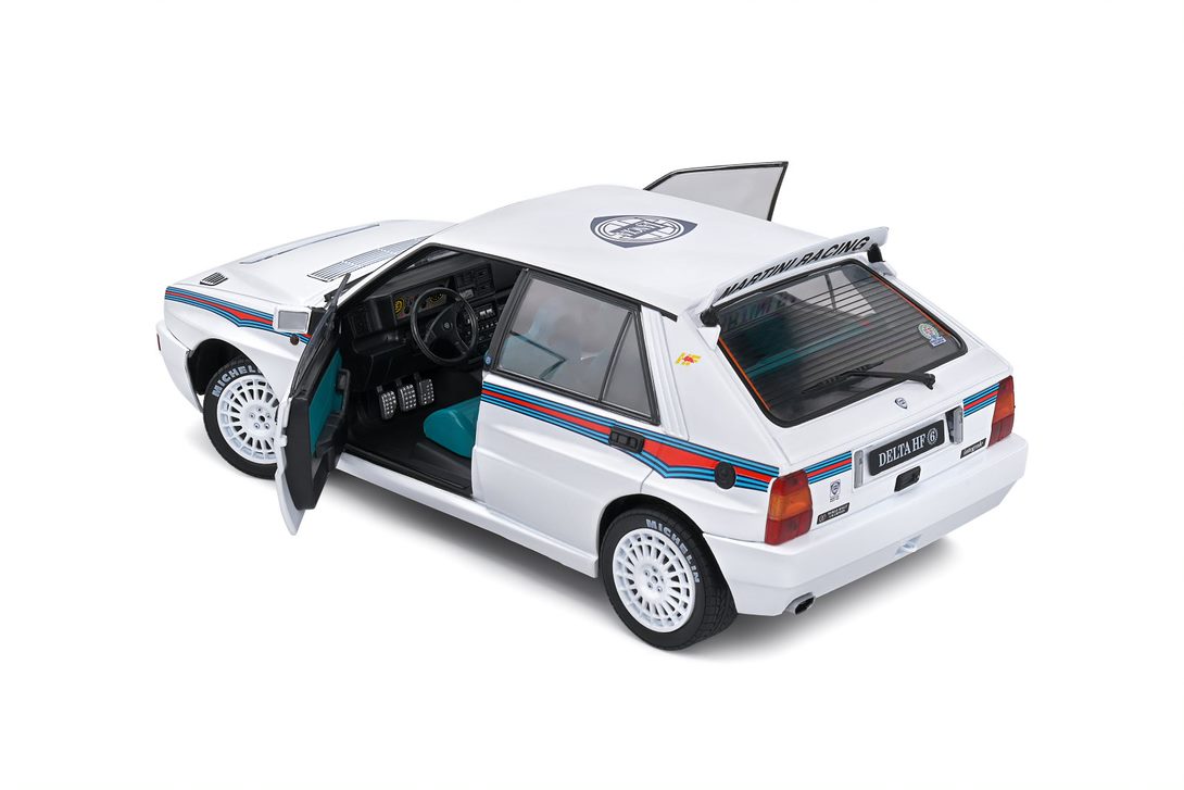 LANCIA DELTA HF INTEGRALE EVO 1 MARTINI 6 1992 - Slika 6