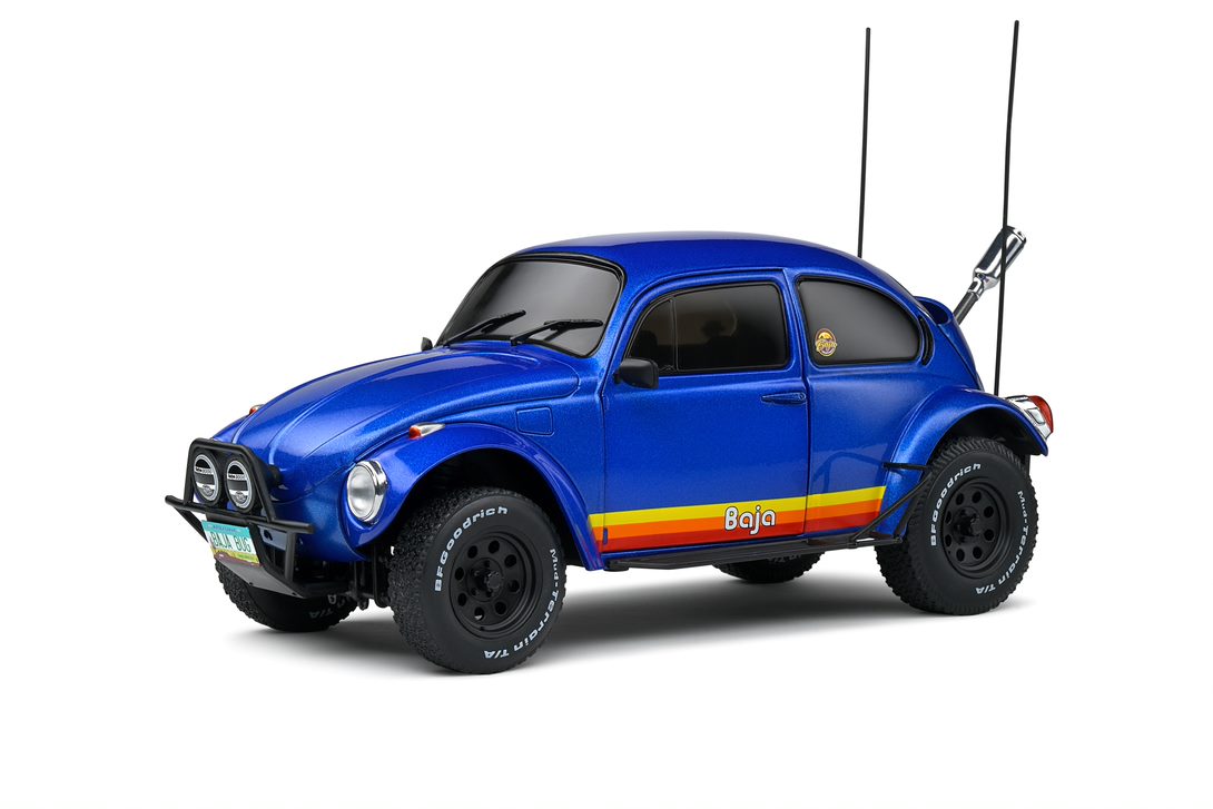 VOLKSWAGEN BEETLE BAJA BLUE 1975