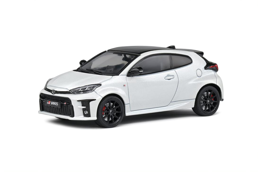 TOYOTA YARIS GR WHITE 2020