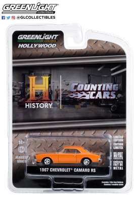 Chevrolet Camaro RS 1967 (Counting Cars 2012-Current TV Series) *Hollywood Series 37*