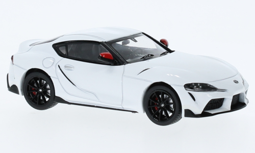 Toyota Supra, weiss, 2020