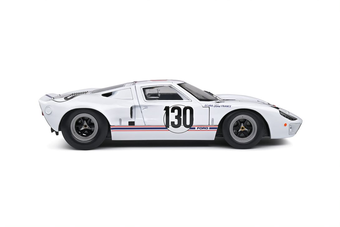 FORD GT40 MK1 WHITE #130 H.GREDER / J.M.GIORGI TARGA FLORIO 1967 - Slika 11
