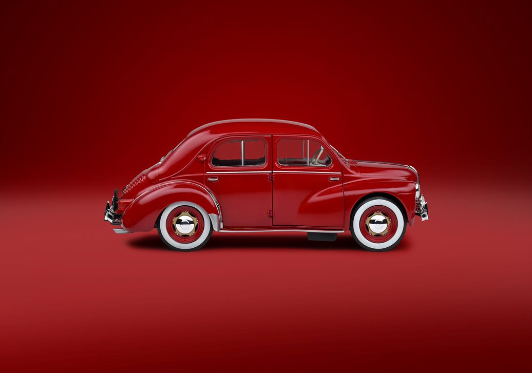 RENAULT 4CV RED 1956 - Slika 11