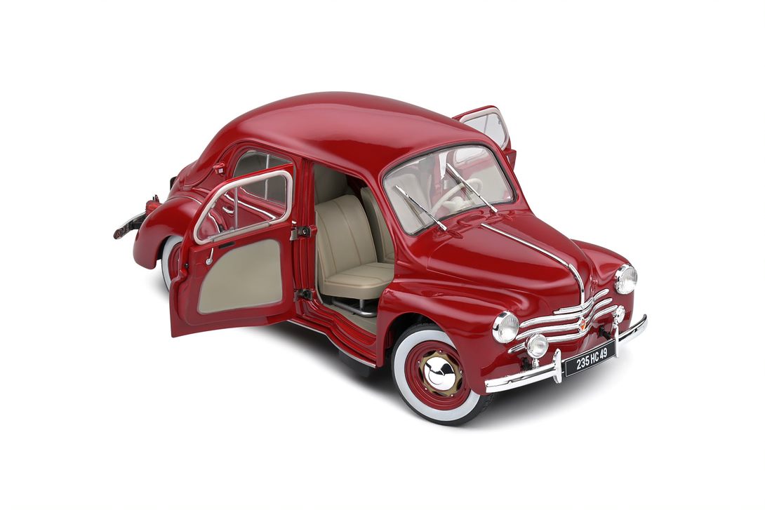 RENAULT 4CV RED 1956 - Slika 3
