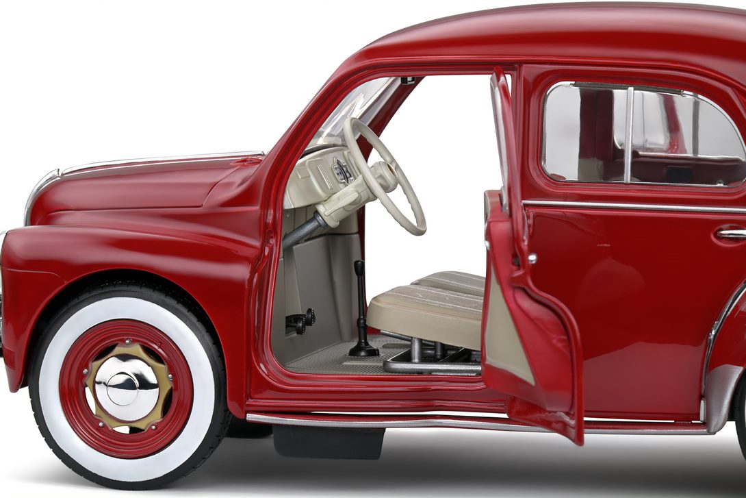 RENAULT 4CV RED 1956 - Slika 5