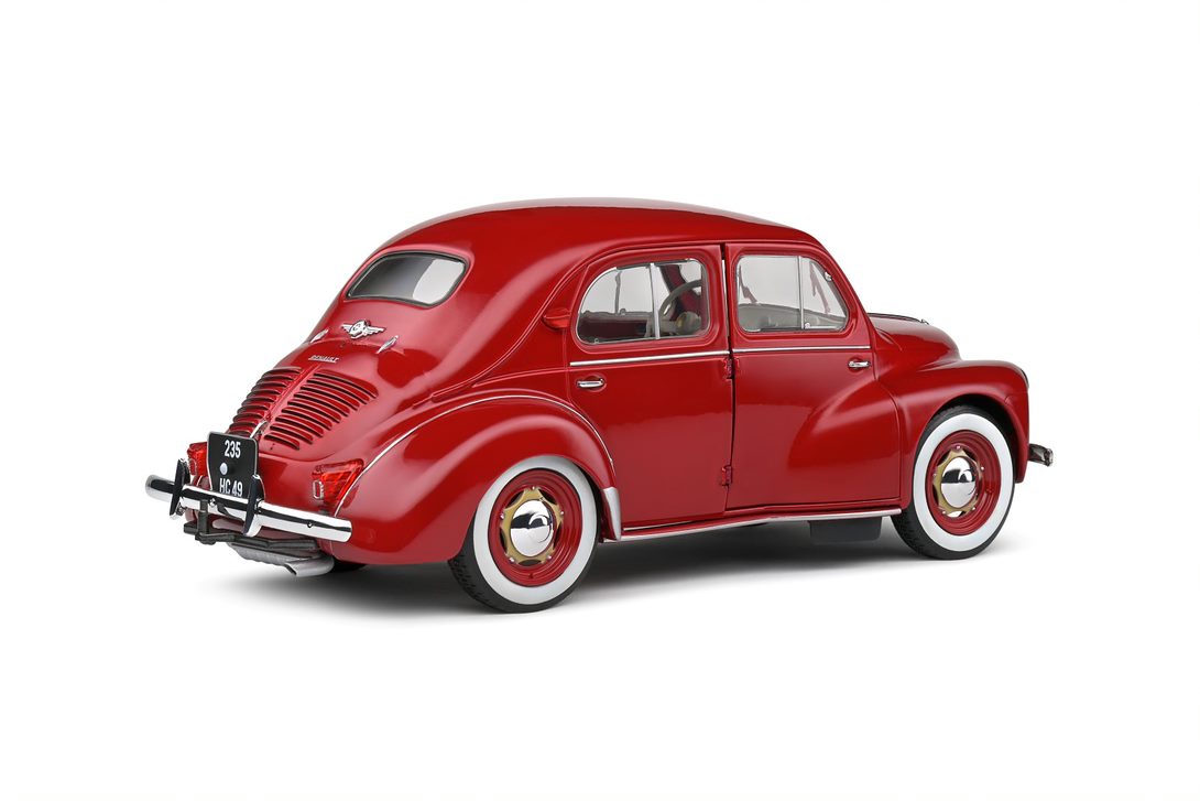 RENAULT 4CV RED 1956 - Slika 7