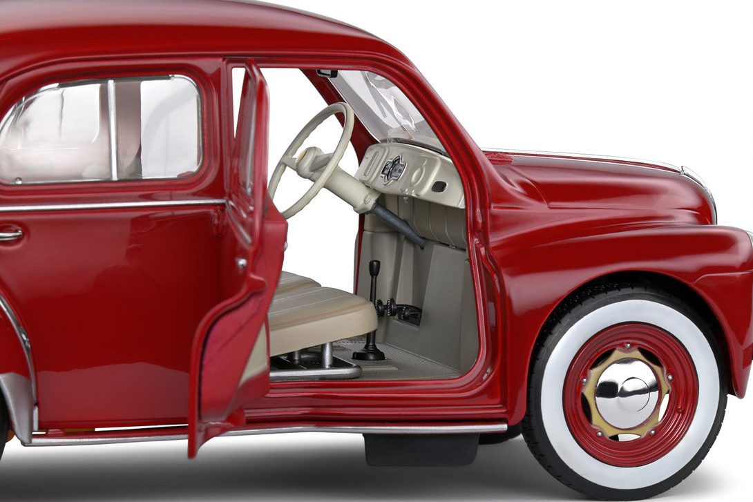 RENAULT 4CV RED 1956 - Slika 8