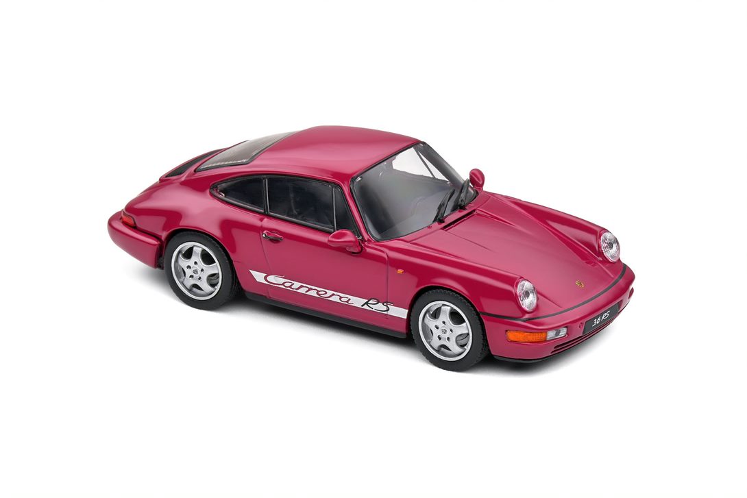 PORSCHE 964 RS RED 1992 - Slika 4