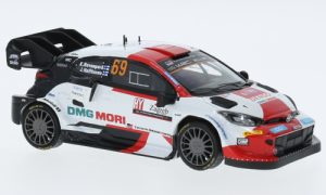 Toyota GR Yaris Rally1, No.69, Rallye WM, Rally Croatia, K.Rovanperä/J.Halttunen, 2022