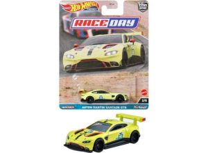 Aston Martin Vantage GTE #95, yellow-gree