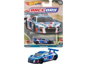 Audi R8 LMS #5, blue/white/red