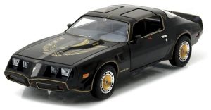 Pontiac Firebird Trans Am Turbo 4.9L 1980 – Starlight Black with Golden Eagle Hood