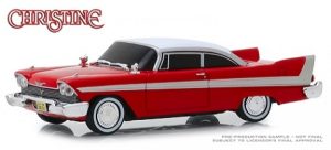 Plymouth Fury 1958 – Christine (1983) – (Evil Version with Blacked Out Windows)