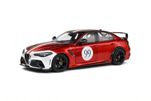 ALFA ROMEO GIULIA GTA-M TRICOLORE MUGELLO 1969 LIVERY RED 2022