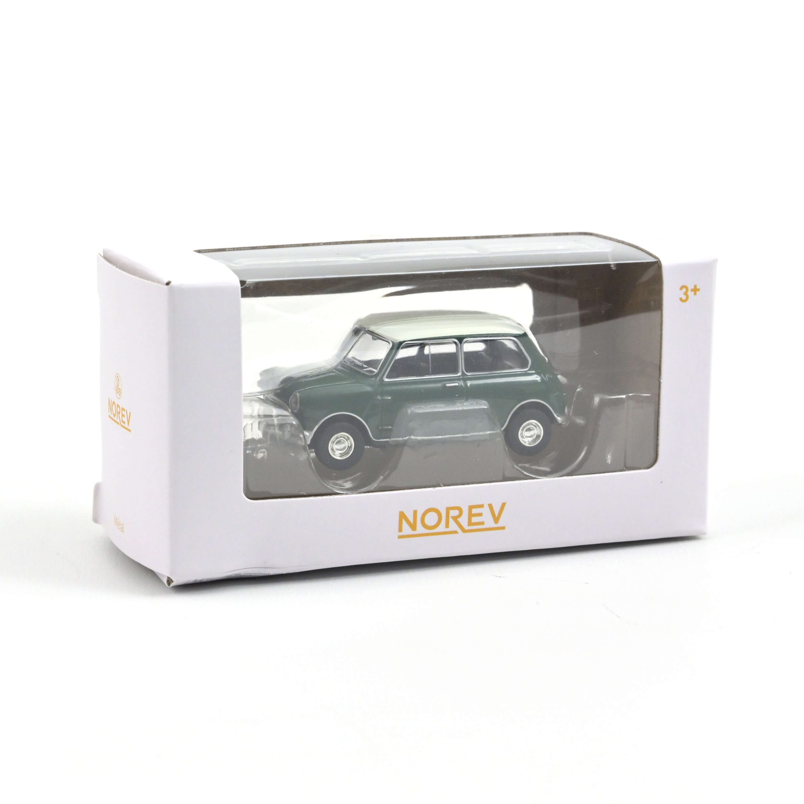 Mini Cooper S 1964 Almond Green and White Roof - Slika 2
