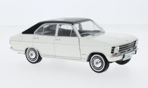 Opel Olympia A, weiss/matt-schwarz, 1967