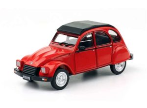IES Citröen 3CV America, 1986 Red