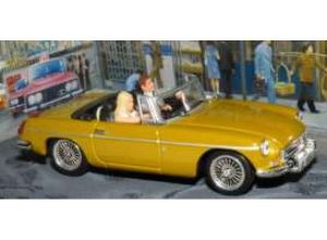 MG B James Bond *The Men With The Golden Gun*,gold