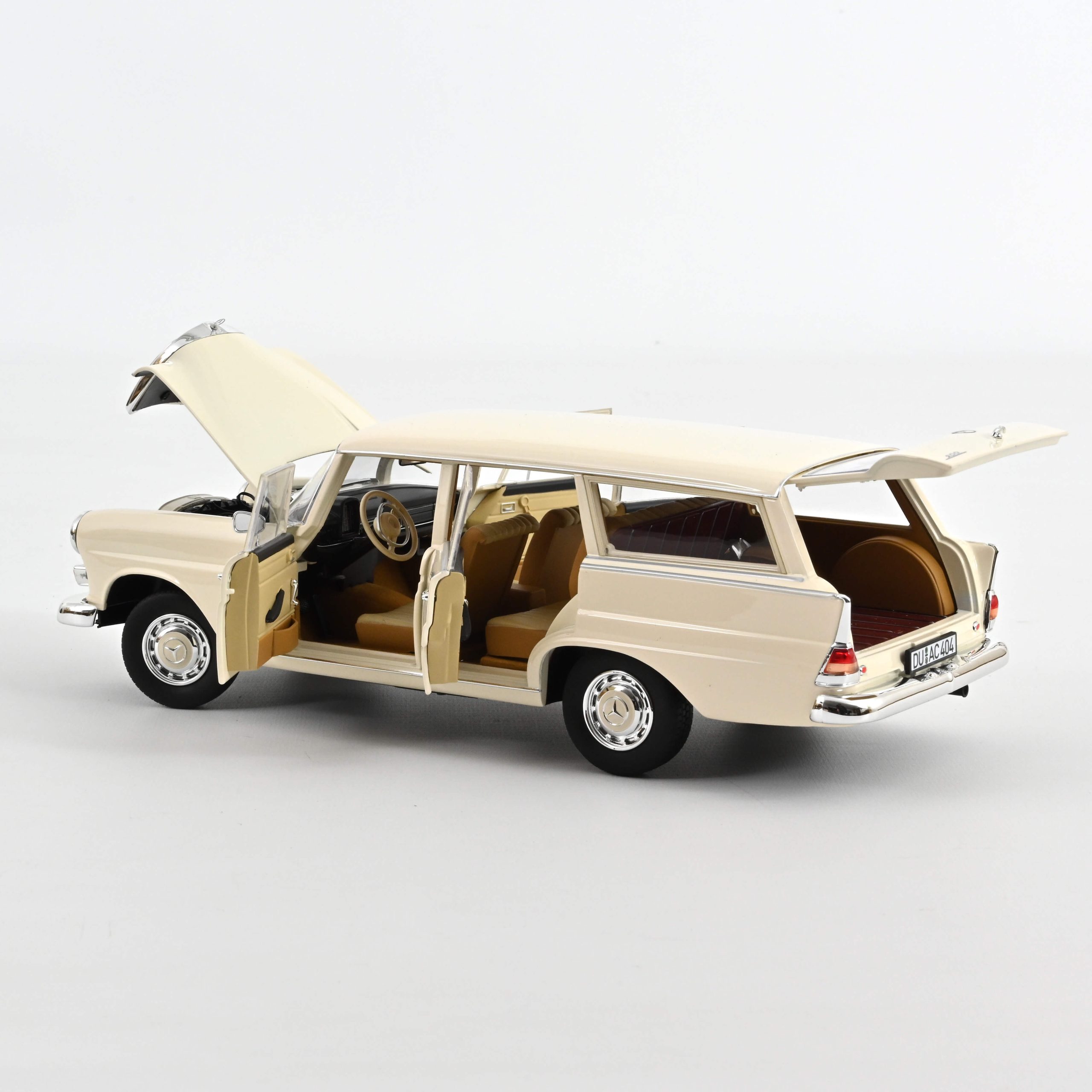 Mercedes-Benz 200 Universal 1966 Cream - Slika 3
