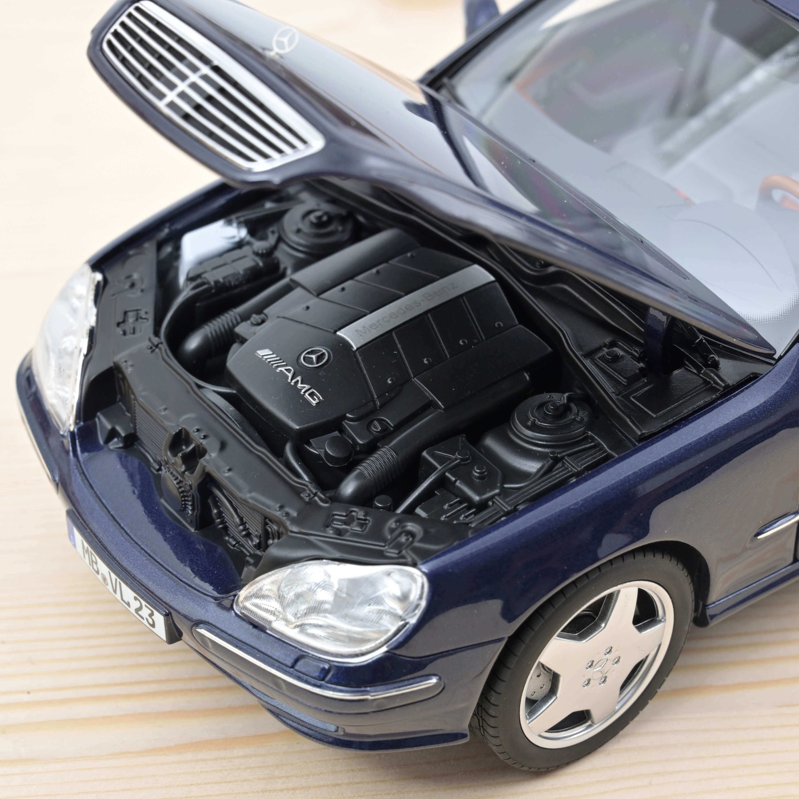 Mercedes-Benz S55 AMG 2000 Blue metallic - Slika 2