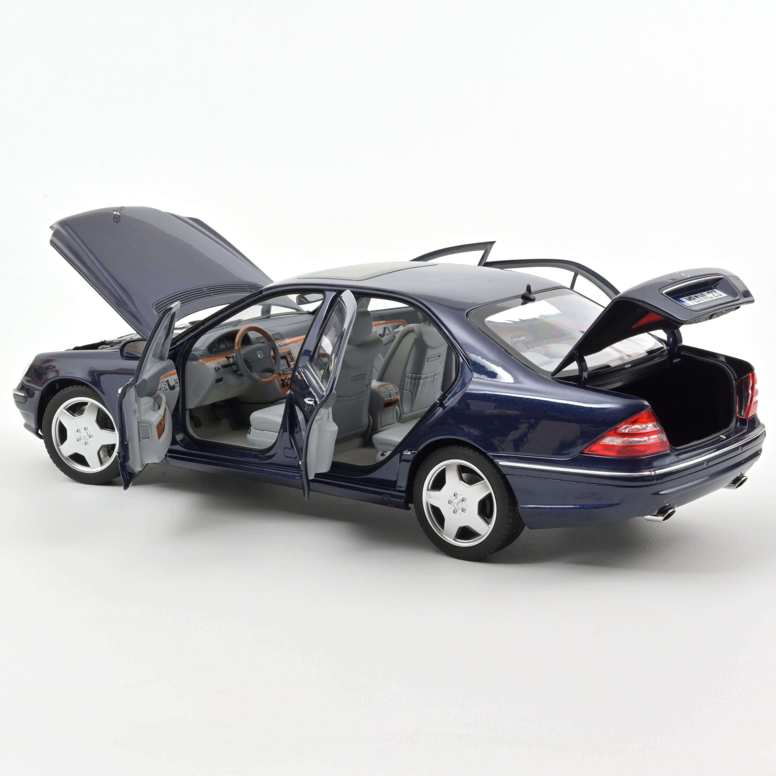 Mercedes-Benz S55 AMG 2000 Blue metallic - Slika 3