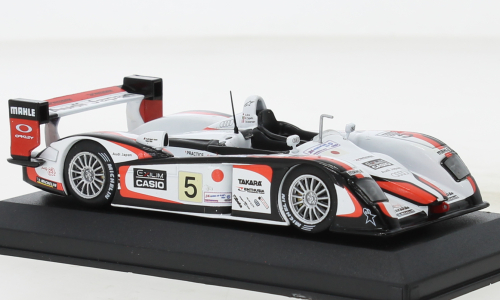 Audi R8, No.5, 24h Le Mans, S.Ara/R.Capello/
