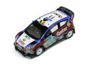 Ford Fiesta RS WRC #11 T.Neuville/N. Gilsoul Italy, 2013 blue/white