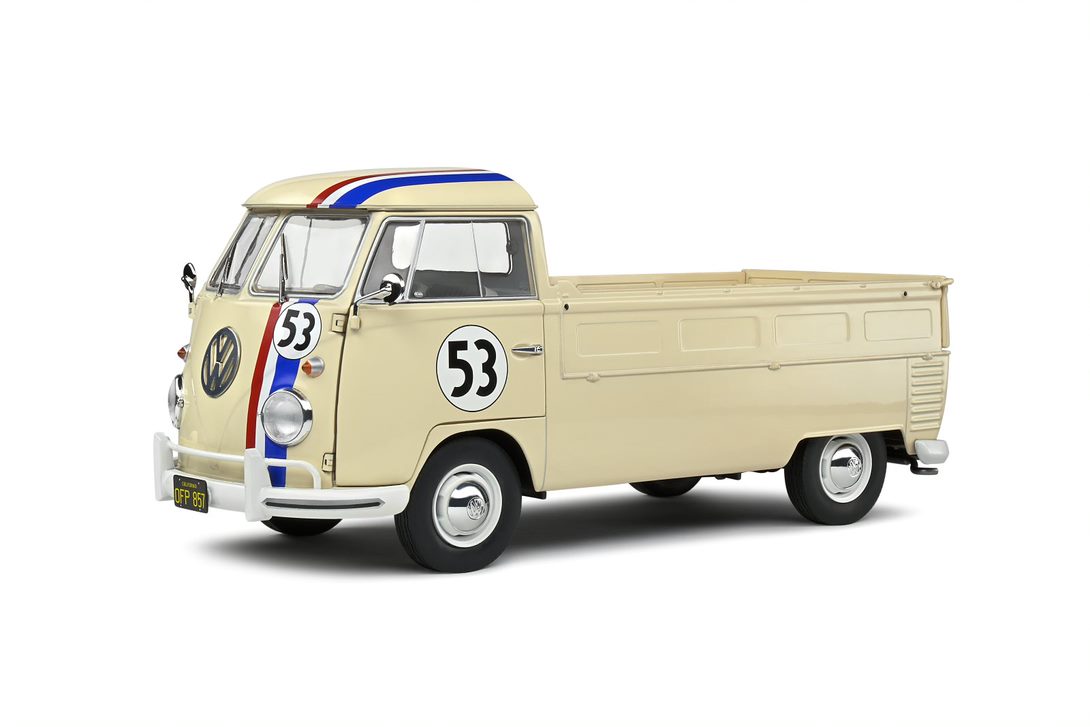 VOLKSWAGEN T1 PICK UP RACER 53 BEIGE 1950 - Slika 3