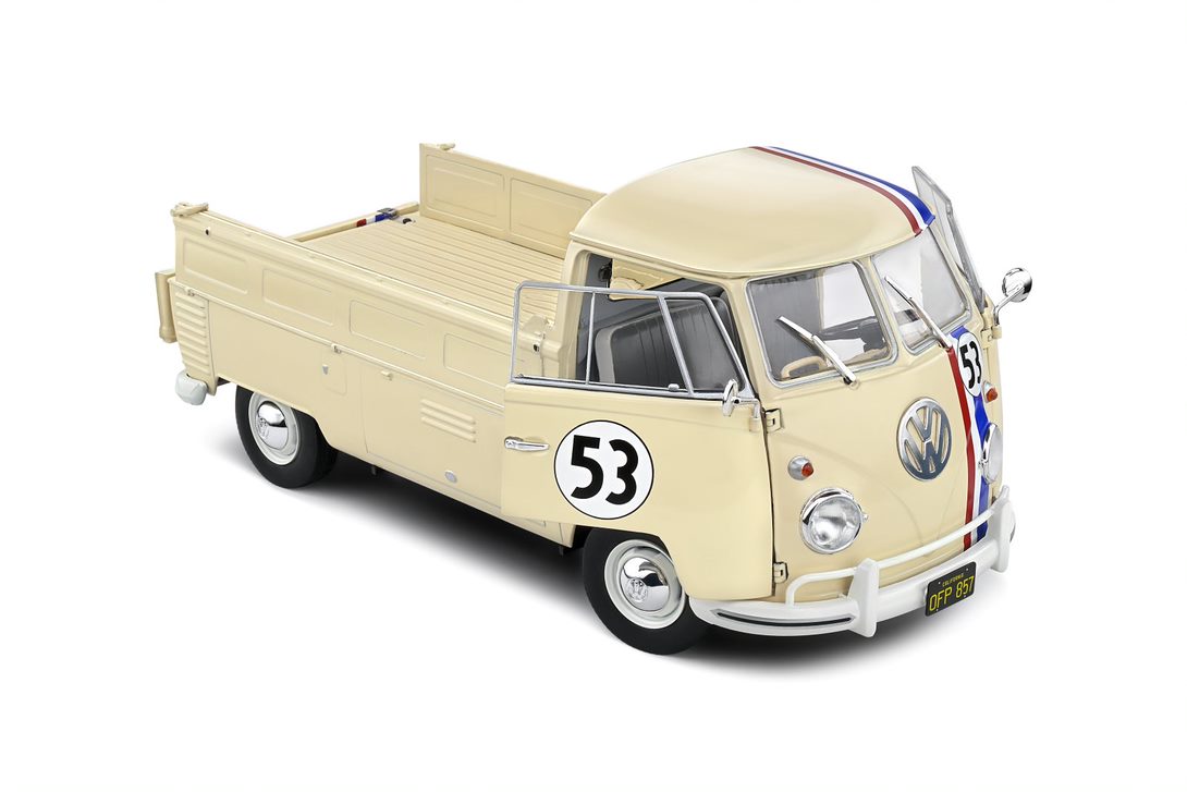 VOLKSWAGEN T1 PICK UP RACER 53 BEIGE 1950