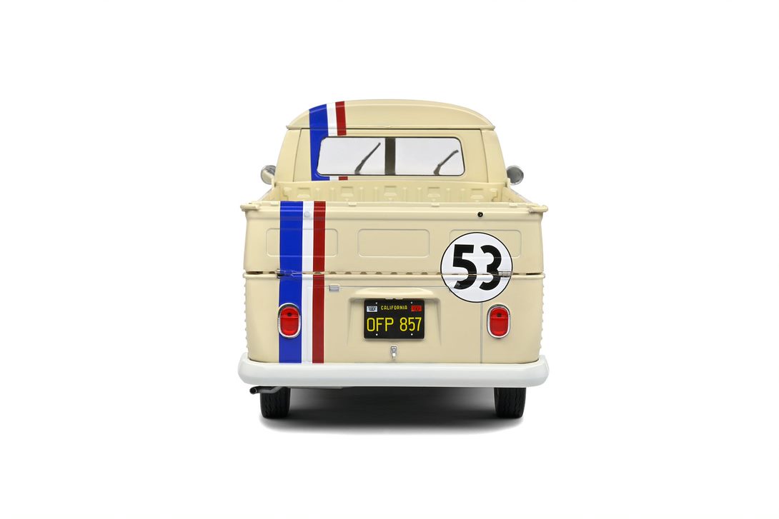 VOLKSWAGEN T1 PICK UP RACER 53 BEIGE 1950 - Slika 5