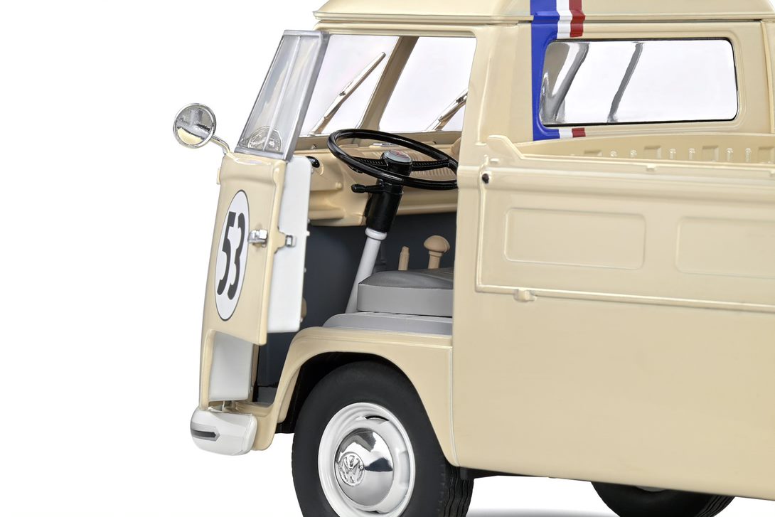 VOLKSWAGEN T1 PICK UP RACER 53 BEIGE 1950 - Slika 6