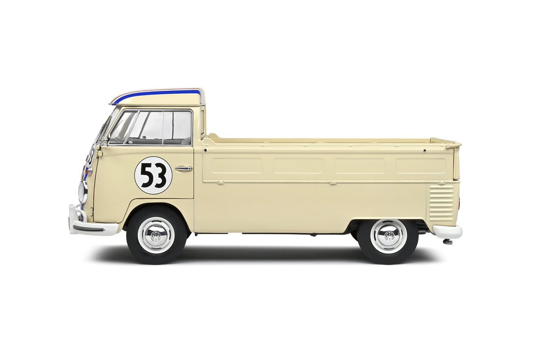 VOLKSWAGEN T1 PICK UP RACER 53 BEIGE 1950 - Slika 10