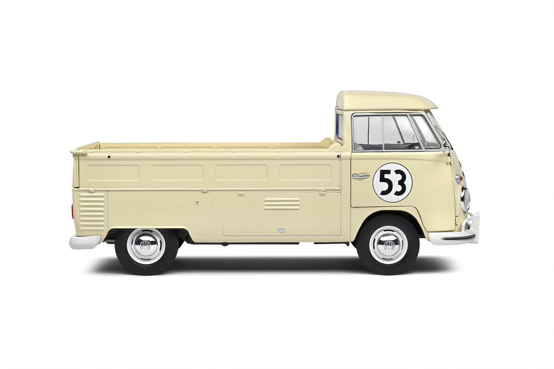 VOLKSWAGEN T1 PICK UP RACER 53 BEIGE 1950 - Slika 11