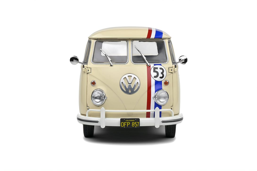 VOLKSWAGEN T1 PICK UP RACER 53 BEIGE 1950 - Slika 2
