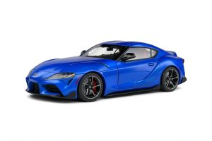 TOYOTA GR SUPRA BLUE 2021