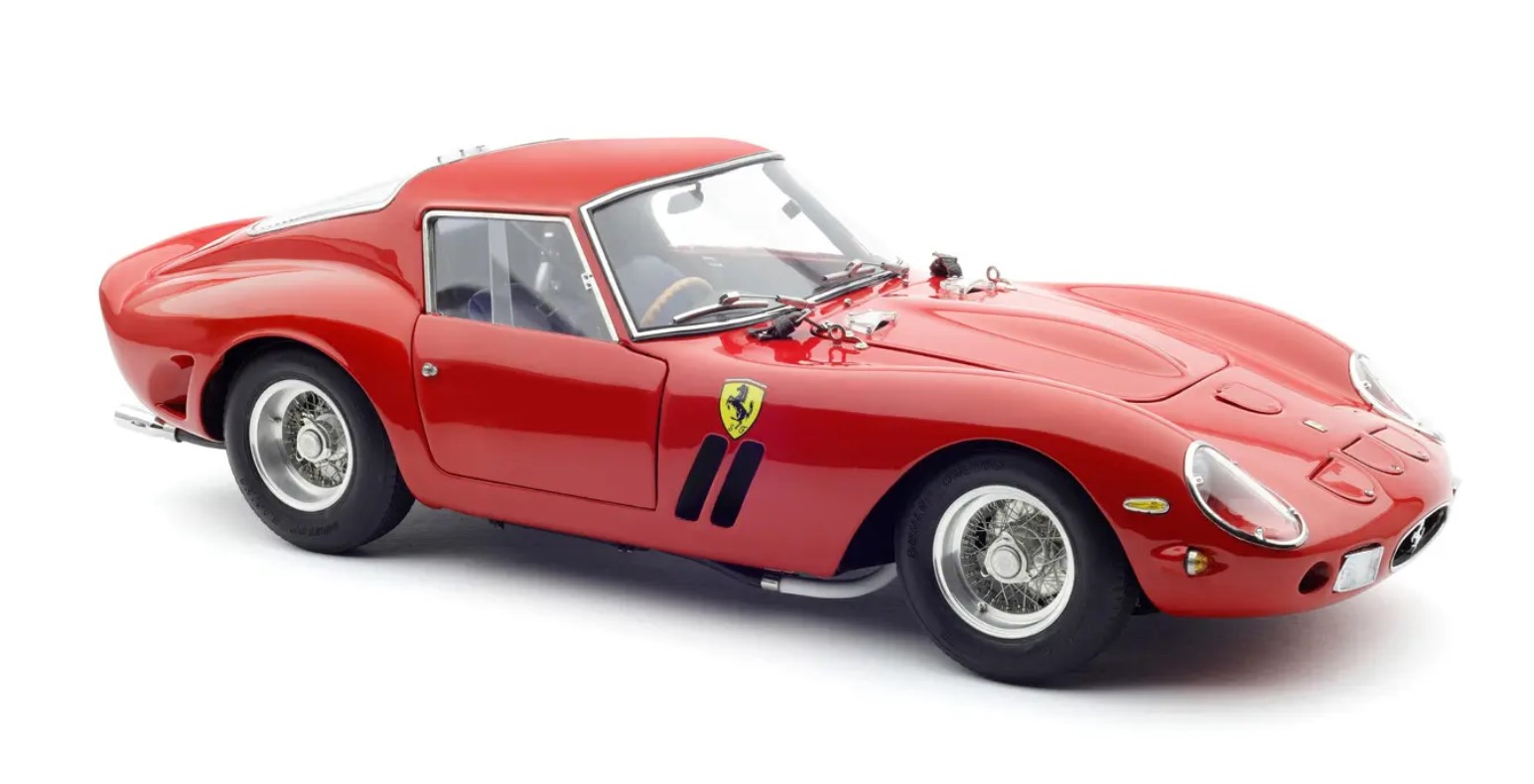 Ferrari 250 GTO, London Motor Show 1962, Ron Fry