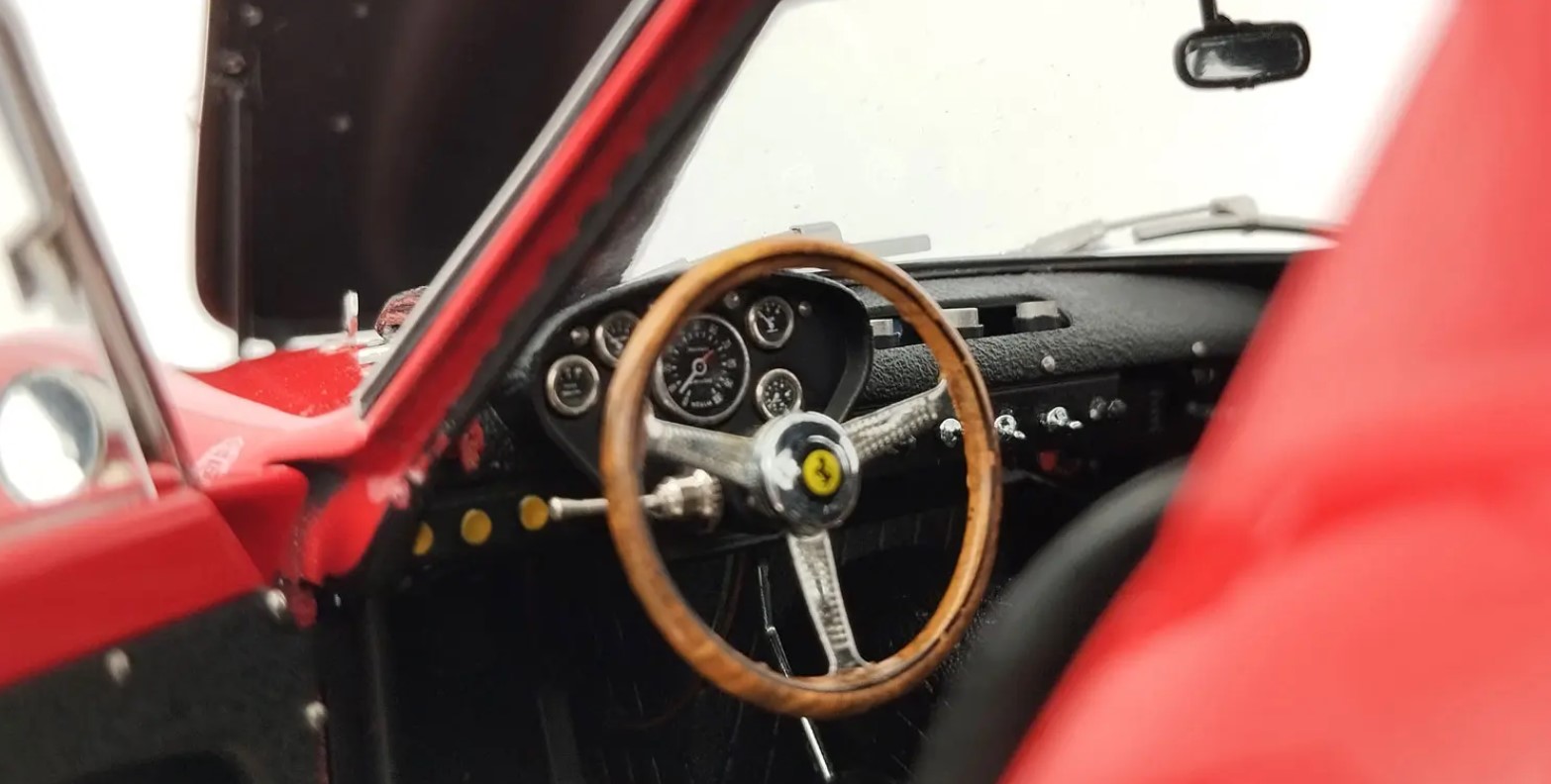 Ferrari 250 GTO, London Motor Show 1962, Ron Fry - Slika 4