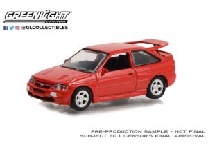 Ford Escort RS Cosworth, 1995 radiant red