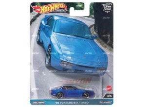 Porsche 944 Turbo, 1989 blue