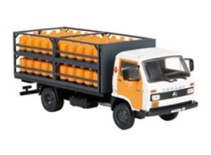 Pegaso Ekus 1988 *Repsol Butano*, orange/black/white
