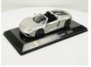 Porsche 918 Spyder, silver
